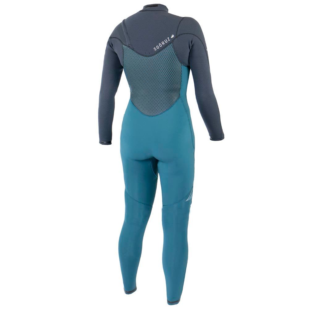 Sooruz - Women's Guru Pro 3/2 Chest Zip Wetsuit