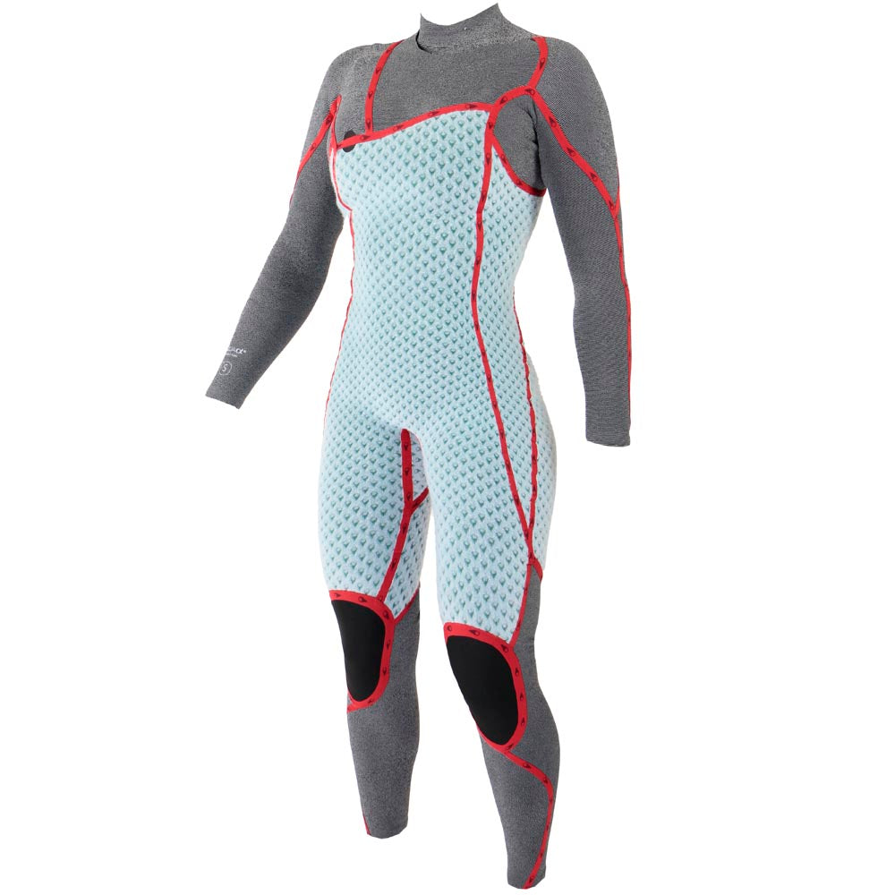 Sooruz - Women's Guru Pro 3/2 Chest Zip Wetsuit