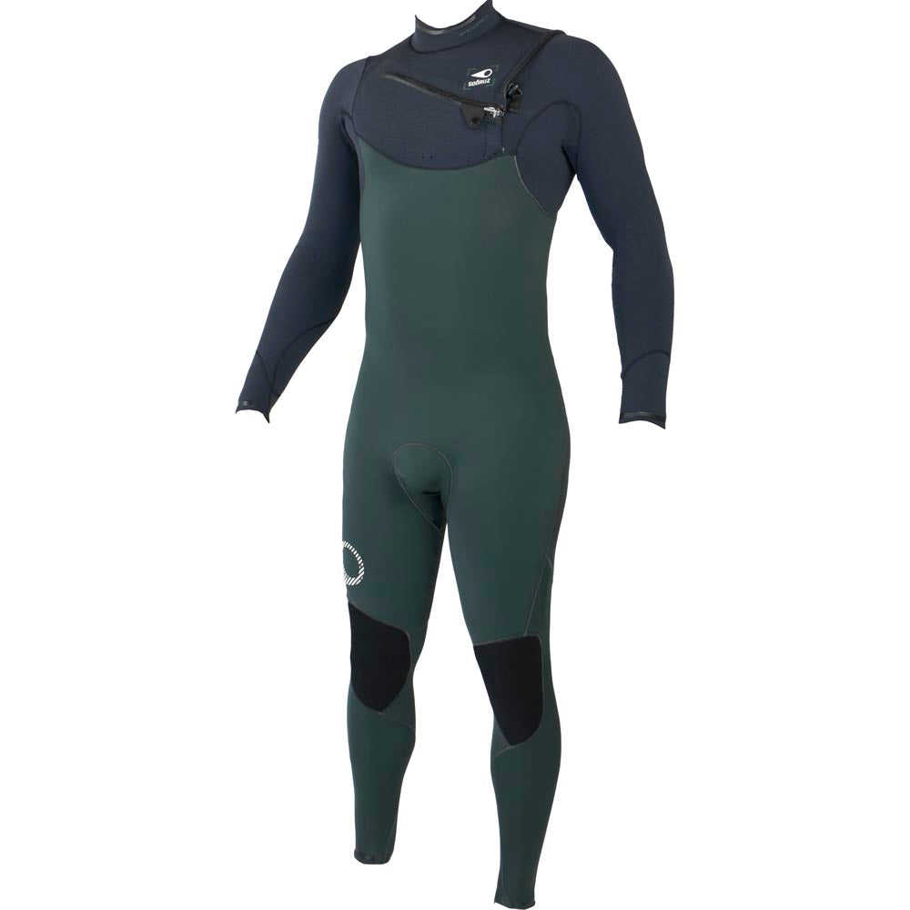 Our highest performing wetsuit. Oysterprene Y8 combining extreme mobility and eco-responsibility. More flexibility for more performance.