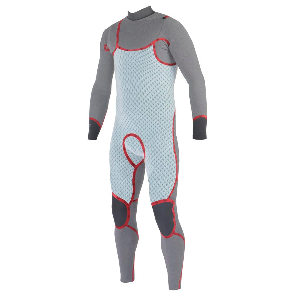 Our highest performing wetsuit. Oysterprene Y8 combining extreme mobility and eco-responsibility. More flexibility for more performance.