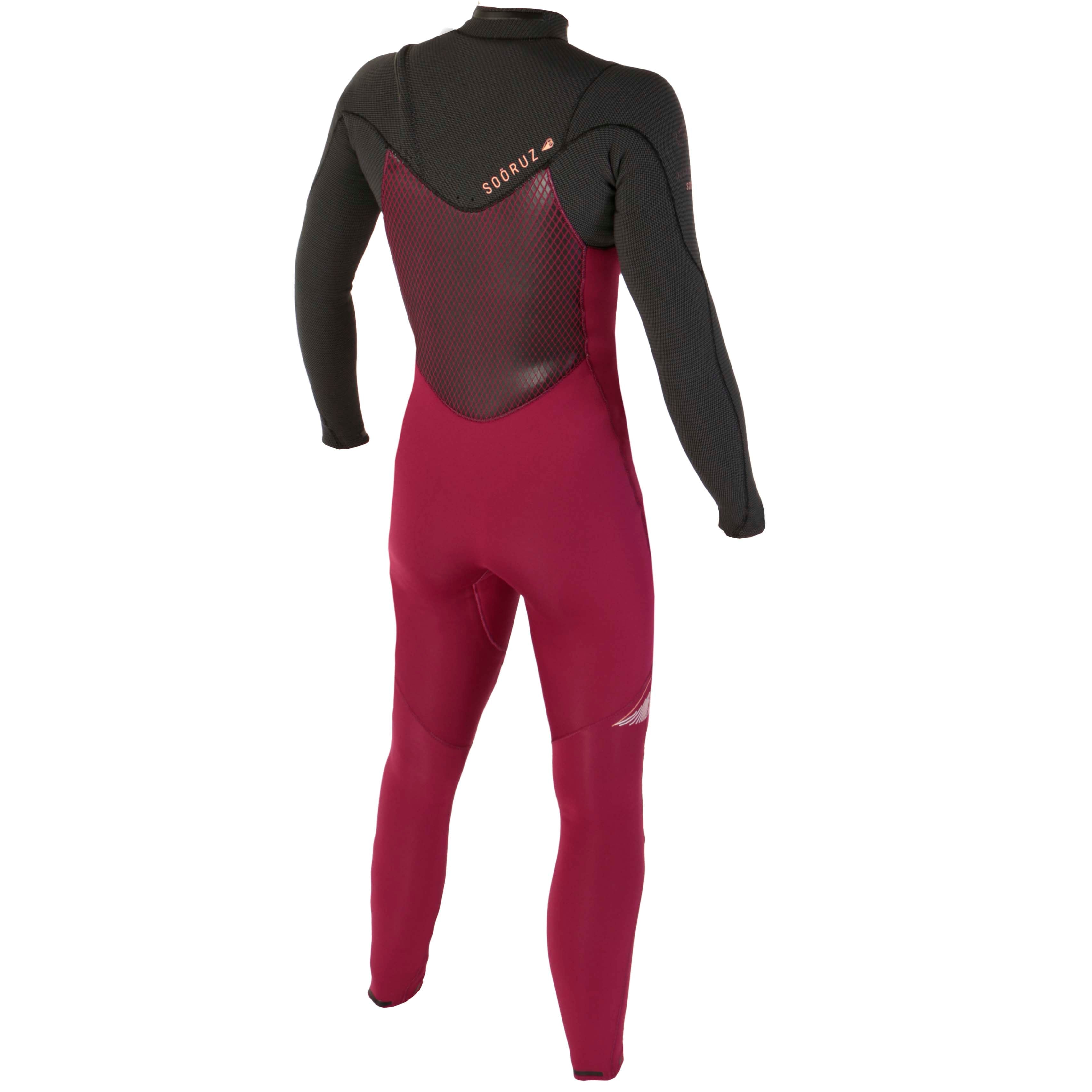 Sooruz - Women's Guru 3/2 Chest Zip Wetsuit