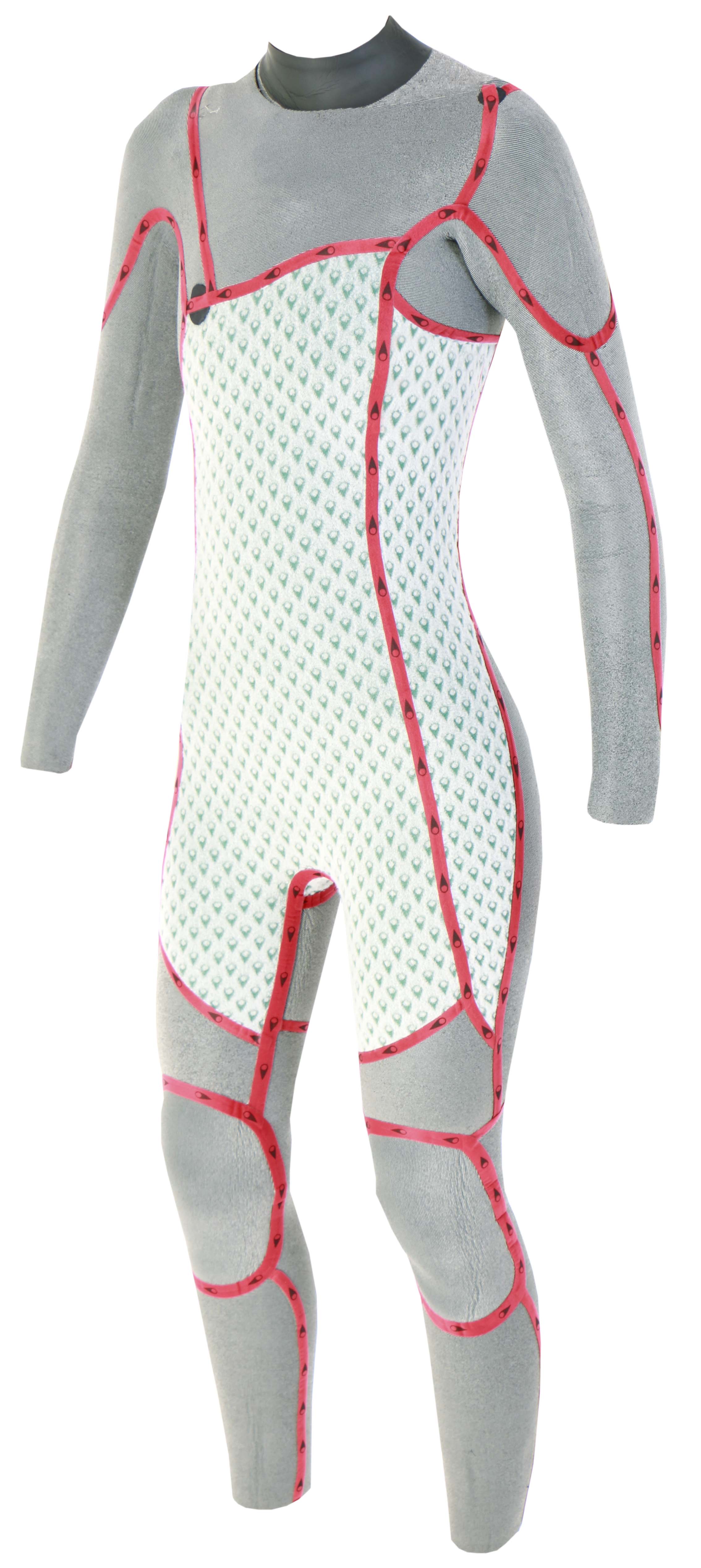 Sooruz - Women's Guru 3/2 Chest Zip Wetsuit