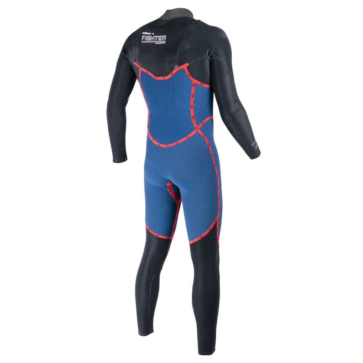 Sooruz - Fighter 3/2 Chest Zip Wetsuit