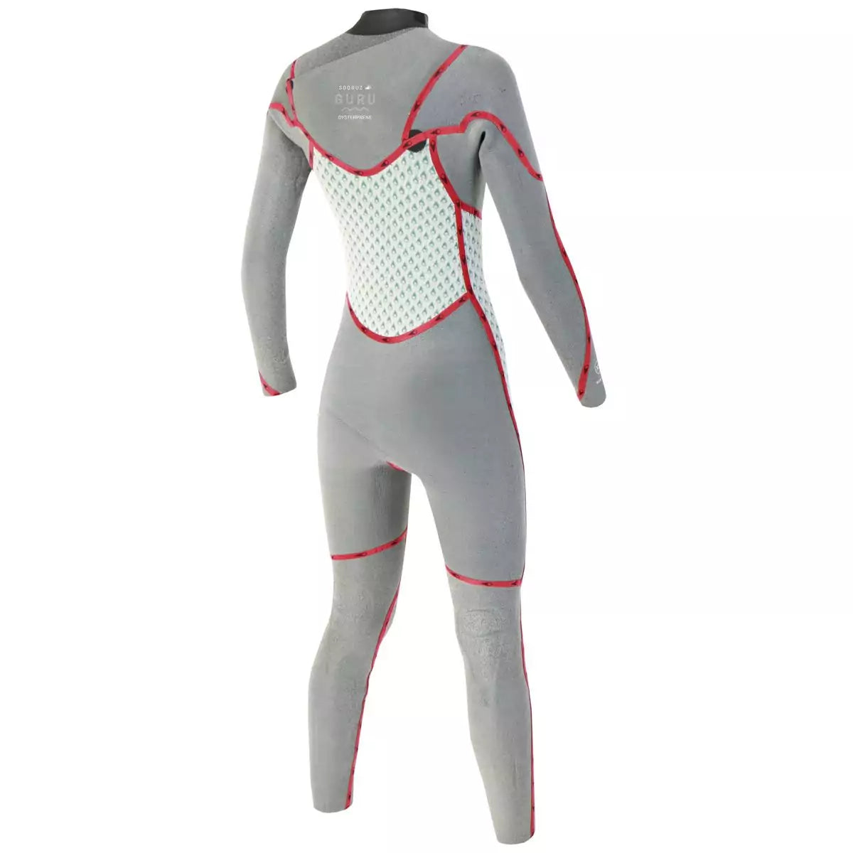 Sooruz - Women's Guru Pro 4/3 Chest Zip Wetsuit