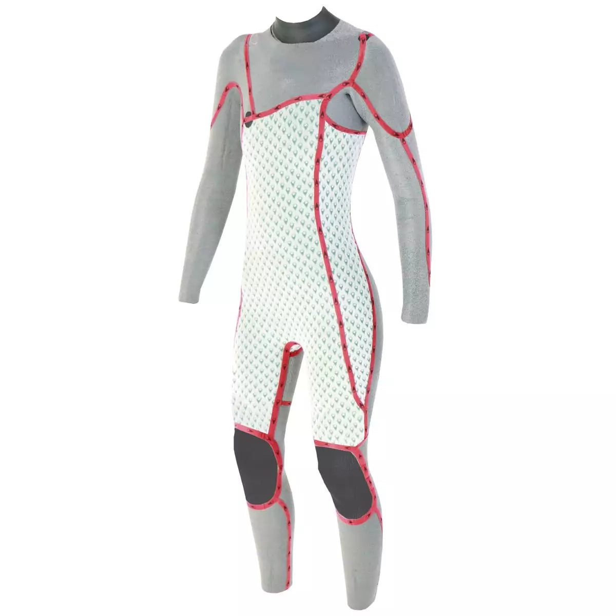 Sooruz - Women's Guru Pro 4/3 Chest Zip Wetsuit