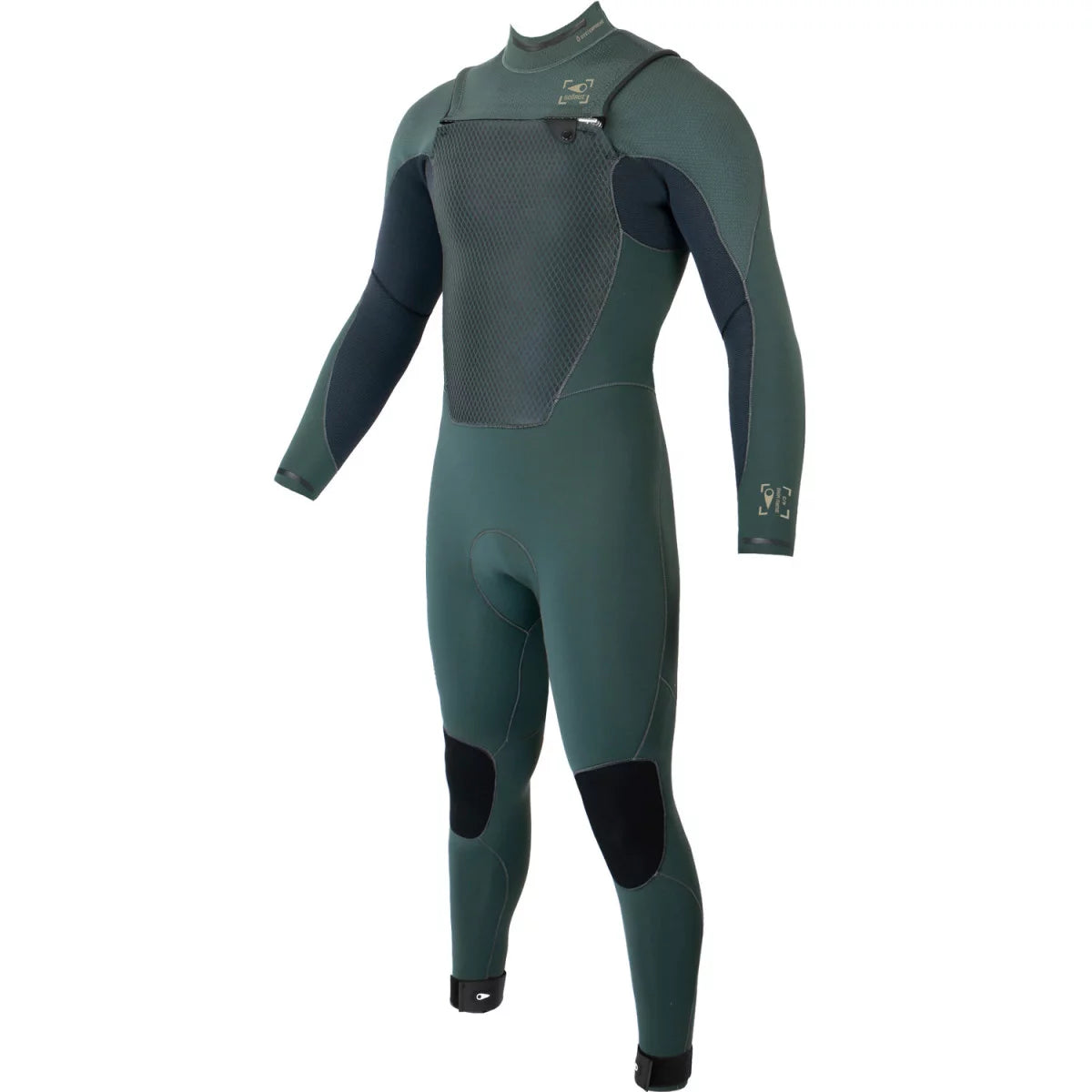 Sooruz - Guru Wind 5/4 Chest Zip Wetsuit