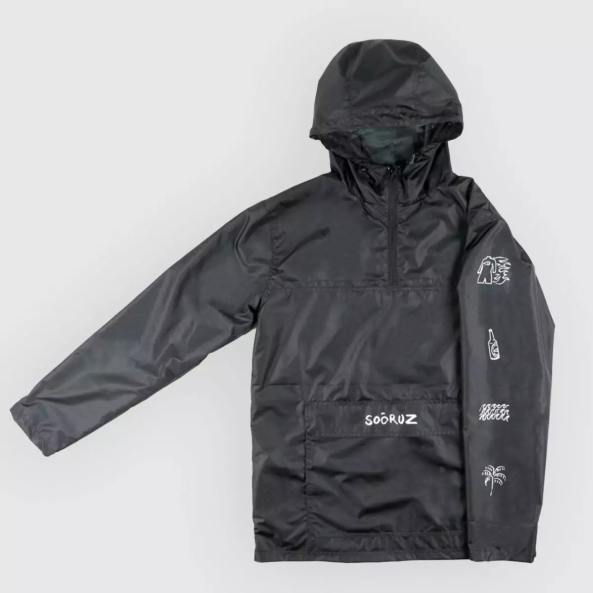 Sooruz - Cozy Windbreaker Jacket