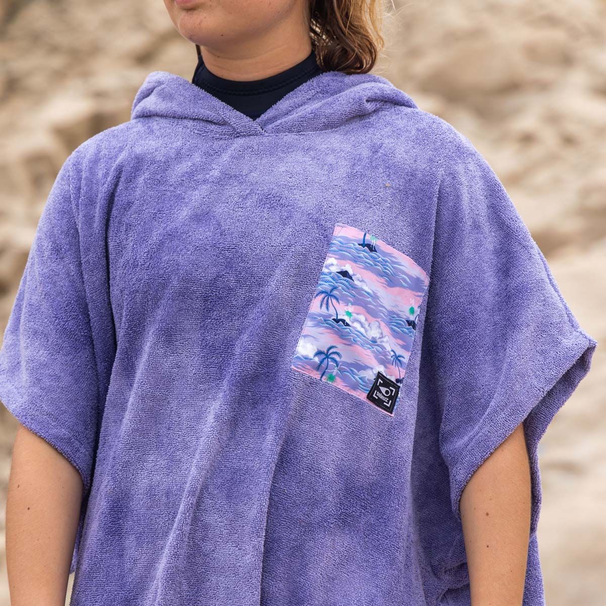 Sooruz - Palaos Hooded Towel Changing Poncho